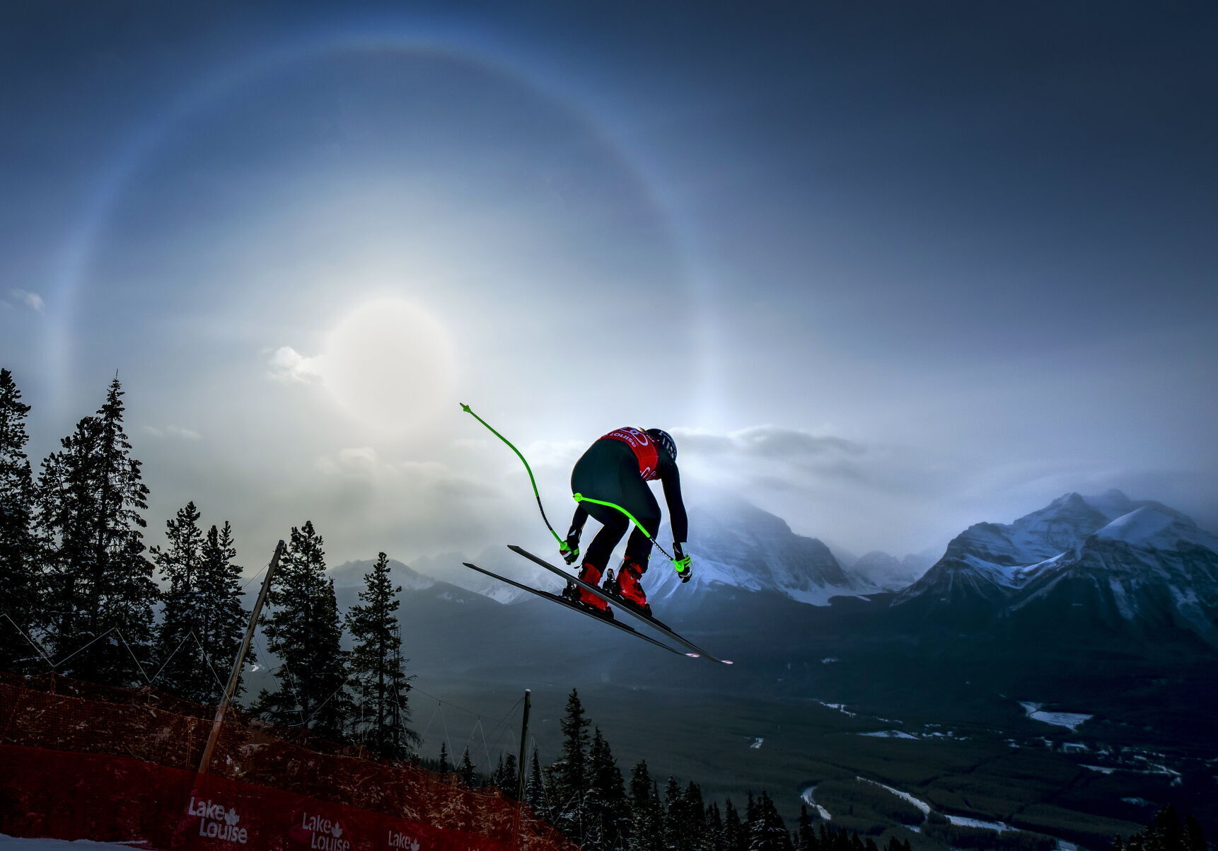 APTOPIX Canada WCup Lake Louise Skiing